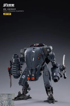 JoyToy Source 1/18 NORTH Firehammer Assault Mech W/ Pilot -model store 3f50464fcc