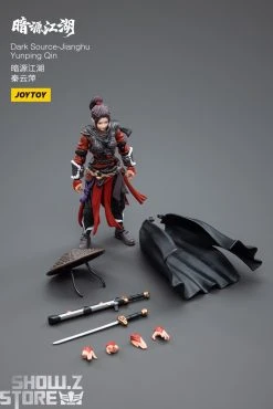 JoyToy Source 1/18 Dark Source Jianghu Yunping Qin -model store 3f610ea844