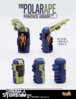 Forging Soul 1/60 AGS-28 Powered Armor Series Polar Ape 35 Forging Soul 1/60 AGS-28 Powered Armor Series Polar Ape -model store 3f6875f74f