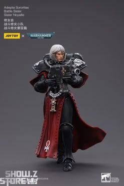 JoyToy Source 1/18 Warhammer 40K Adepta Sororitas Battle Sister Sister Noyalle -model store 3f77d1b3c1