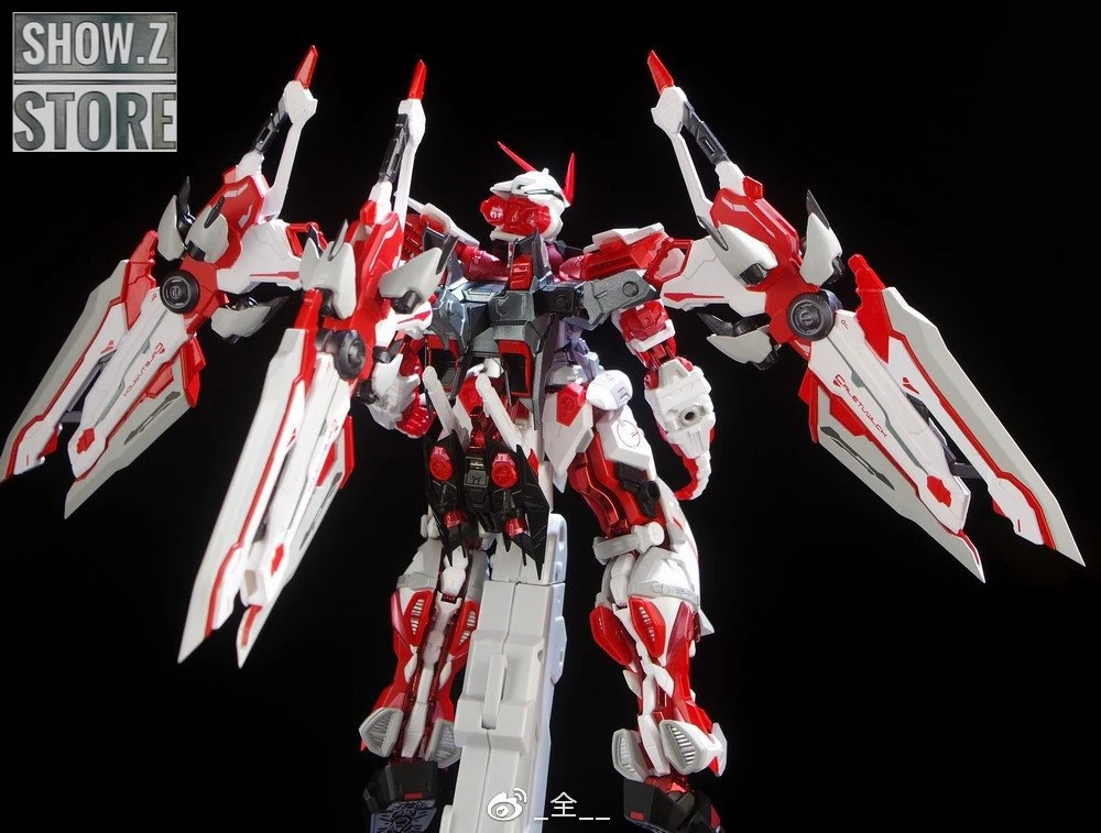 TheWind GN Sword Caletvwlch Weapon Upgrade Kit For MB MG MBF-P02 Gundam Astray Red Frame Set Of 2 4 TheWind GN Sword Caletvwlch Weapon Upgrade Kit For MB MG MBF-P02 Gundam Astray Red Frame Set Of 2 - Image 2