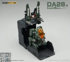 MechFansToys Mech Fans Toys MFT DA-28S DA28S Special Force Powered System Delta -model store 3f912a3e6c
