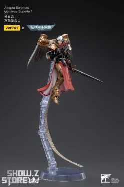 JoyToy Source 1/18 Warhammer 40K Adepta Sororitas Geminae Superia 1 -model store 3f9c61aa8a