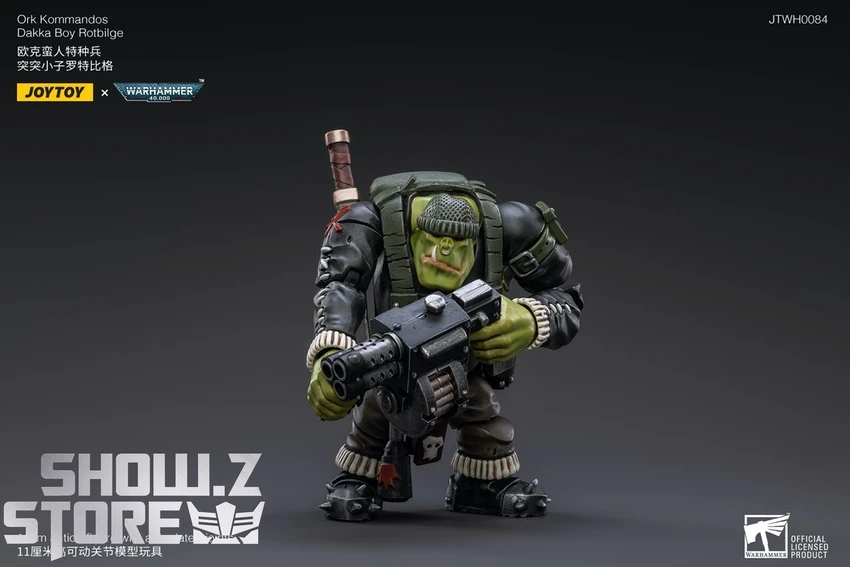 JoyToy Source 1/18 Warhammer 40K Ork Kommandos Squad Set Of 6 9 JoyToy Source 1/18 Warhammer 40K Ork Kommandos Squad Set Of 6 - Image 7