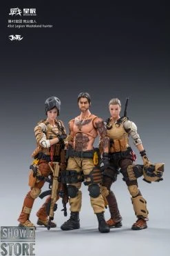 JoyToy Source 1/18 45st Wasteland Hunter Legion Set Of 3 -model store 3fc35b443d