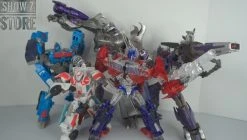 APC Toys APC-001 Attack Prime TFP Optimus Prime Clear Version W/ Black Wheels -model store 3fc5032f23