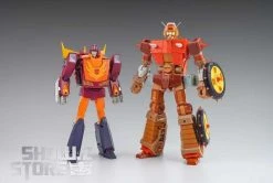 KFC Toys E.A.V.I. Metal Phase 6A Crash Hog Wreck-Gar WreckGar -model store 3fdbe62428