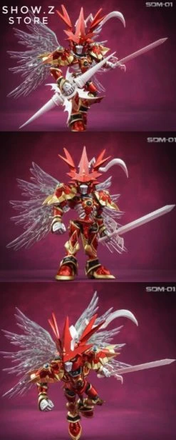 TungMung EX SDM-01 SDM01 Digital Monster Digimon Dukemon Gallantmon Crimson Mode NX Style -model store 40019a1a4d