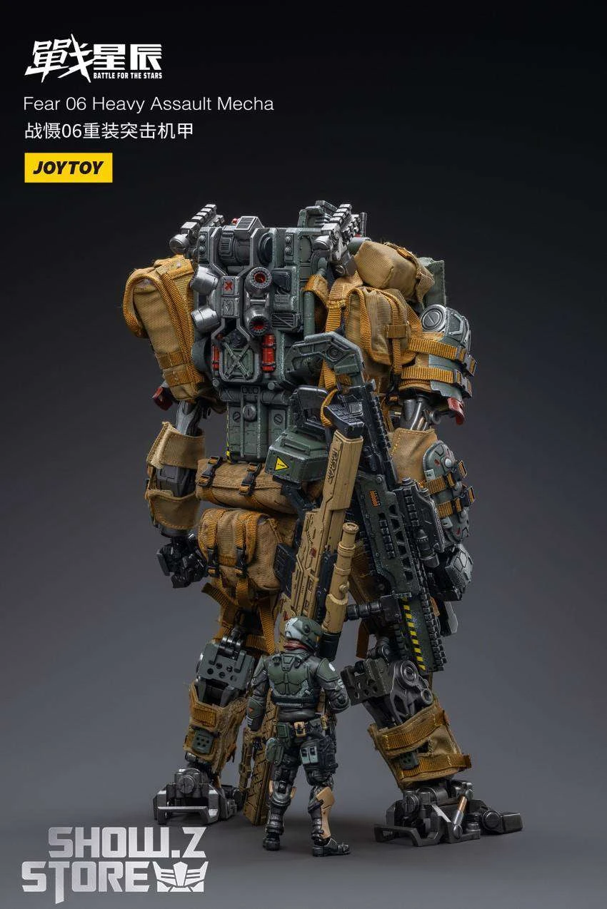 JoyToy Source 1/18 Fear 06 Heavy Assault Mecha W/ Pilot 17 JoyToy Source 1/18 Fear 06 Heavy Assault Mecha W/ Pilot - Image 15
