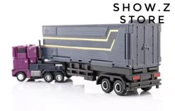 DX9 X34P Dutch Phonas Optimus Prime Shattered Glass SG W/ Trailer Purple Version -model store 405287d199