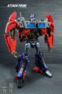 APC Toys APC-001 Attack Prime Optimus Prime Japan New Version -model store 4054243766