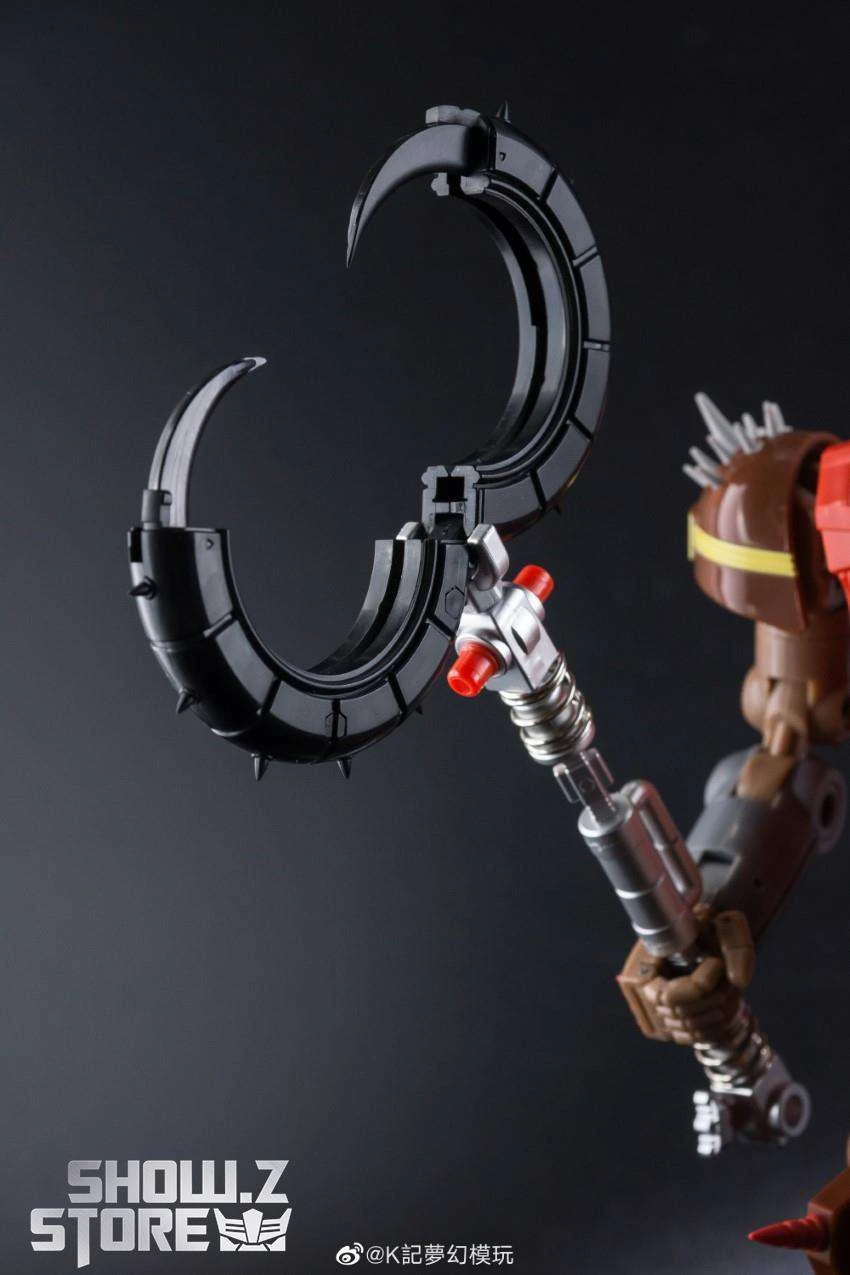 KFC Toys E.A.V.I. Metal Phase P-6I Smithereen Junkion 19 KFC Toys E.A.V.I. Metal Phase P-6I Smithereen Junkion - Image 17