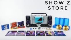 KFC Toys E.A.V.I. Metal Phase 4C P-4C P4C Shatter Transistor Set -model store 406e93b923