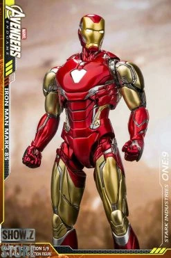 M.W Culture 1/9 Marvel Licensed Avenger Endgame Iron Man Mark-85 -model store 407377e998