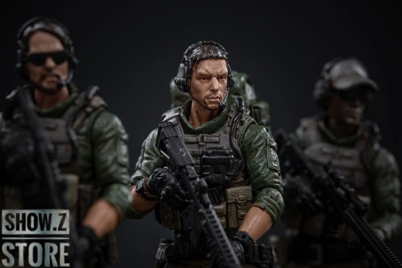 JoyToy Source 1/18 USMC Reconnaissance Company Of Expeditionary Army Set Of 5 19 JoyToy Source 1/18 USMC Reconnaissance Company Of Expeditionary Army Set Of 5 - Image 17