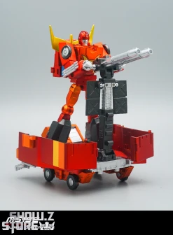 MechFansToys MS-19E Flame Commander Rodimus Prime Metal Version -model store 40bc9a5296