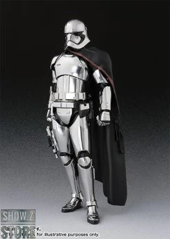 S.H.Figuarts Star Wars Captain Phasma 10 S.H.Figuarts Star Wars Captain Phasma -model store 40d5db2c23