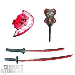 4th Party Upgrade Kits For 1/72 MCT-J02 Takeda Shingen Flame Version