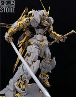 [SZ Custom] Nillson Work 1/60 MBF-P02 Gundam Astray Gold Frame W/ Electroplated Chrome Painting -model store 40f8fef10e