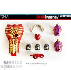 DNA Design DK-40 Upgrade Kits For Transformers: Legacy Leader Transmetal II Megatron -model store 4114d9e090