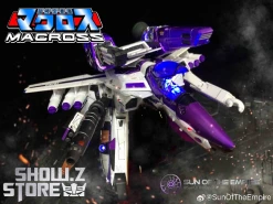 KitzConcept 1/72 Macross VF-1S God Of Flame Purple Limited Edition W/ Fast Pack Armor -model store 4116460f7d