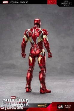 ZT Toys Marvel Licensed 1/10 Iron Man Mark 46 -model store 411a3698ad