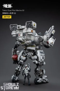 JoyToy Source 1/25 Tiekui Dual Pilot Mecha 02 W/ 2 Pilots -model store 41792e4b62