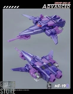 MechfansToys MF-19B Cycolnaus Cyclonus Metallic Version -model store 418f59b020