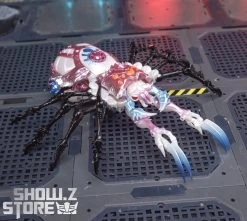 TransArt BWM-08PW TransMetal Blackwidow Repaint Version 33 TransArt BWM-08PW TransMetal Blackwidow Repaint Version -model store 419fe8bf09