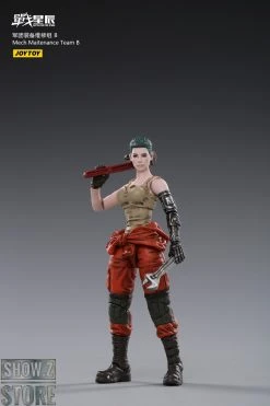 JoyToy Source 1/18 Mech Maintenance Team B Set Of 6 -model store 41aea1bda1 1