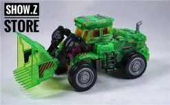 NBK NBK-01C Scraper Scrapper Clear Version -model store 41b30505ed