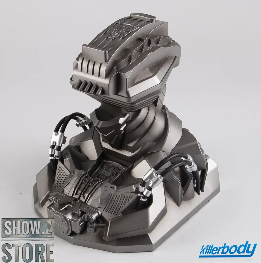 Killerbody 1/1 KB20069-3 Bumblebee & Optimus Prime Wearable Helmet Helmet Base 3 Killerbody 1/1 KB20069-3 Bumblebee & Optimus Prime Wearable Helmet Helmet Base