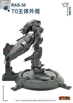 Rodams 1/72 RAS-30 RX-78GP03S Gundam Clear Version Model Kit -model store 41fbf06b01 1