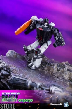 Dr.Wu DW-E01B Destroy Emperpo Galvatron Black Version & DW-E02 Monitor Officer Soundwave Set Of 2 -model store 41fd0a8e14