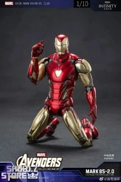 ZT Toys Marvel Licensed 1/10 Iron Man Mark 85 2.0 Version -model store 420d4de385