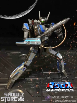 [Coming Soon] Kitzconcept 1/72 Macross VF-1S Dark Blue Version W/ Fast Pack Armor Limited Edition -model store 422edcd58e
