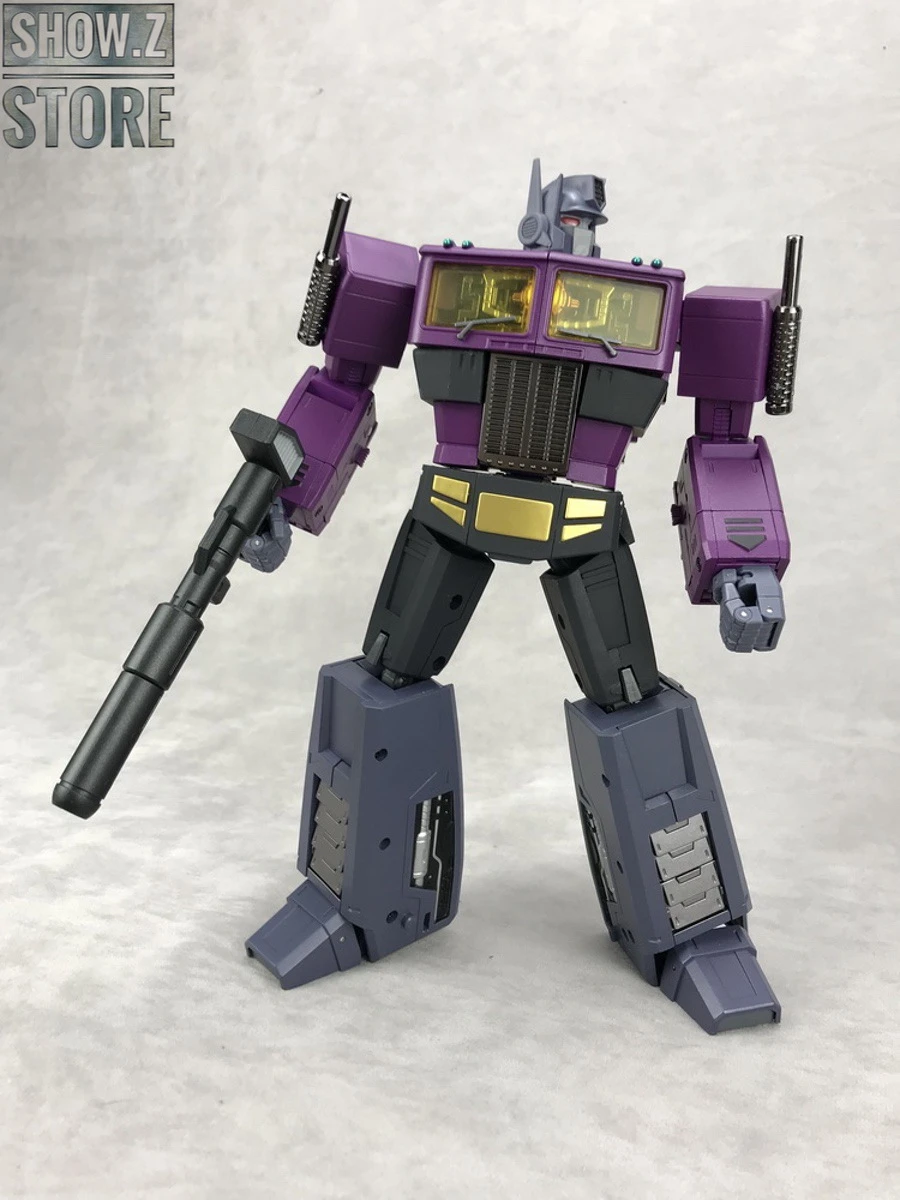 Magic Square MS-01SG Light Of Freedom Optimus Prime Shattered Glass Version 5 Magic Square MS-01SG Light Of Freedom Optimus Prime Shattered Glass Version - Image 3