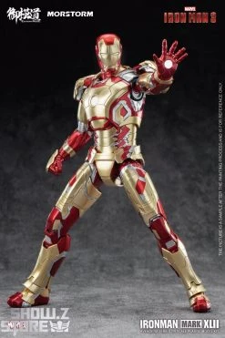 Eastern Model 1/9 Iron Man Mark 42 Pre-painted Model Kit -model store 42494c17c9