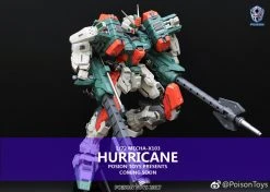 Poison Toys GAT-X103 Hurricane Buster Gundam 1/72 -model store 4265d71aa9