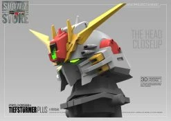 Mechanicore Hobby Studio 1/120 PROJ-0033+ 2.0 MSA-0011(Bst)303E Deep Striker Gundam Tief Sturmer Plus Camouflage Red Standard Version -model store 426e678ab7