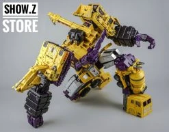 Toyworld TW-C07Y Constructor Devastator 18 Toyworld TW-C07Y Constructor Devastator -model store 4275c702f6