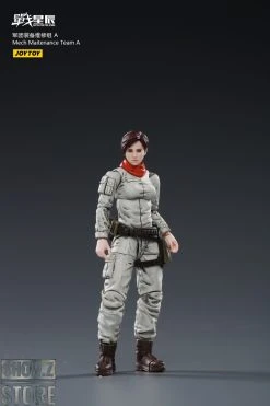 JoyToy Source 1/18 Mech Maintenance Team A Set Of 6 -model store 428ab0d41b