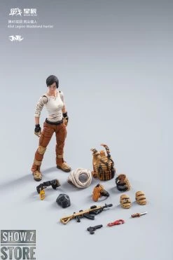 JoyToy Source 1/18 45st Wasteland Hunter Legion Set Of 3 -model store 42a063982c