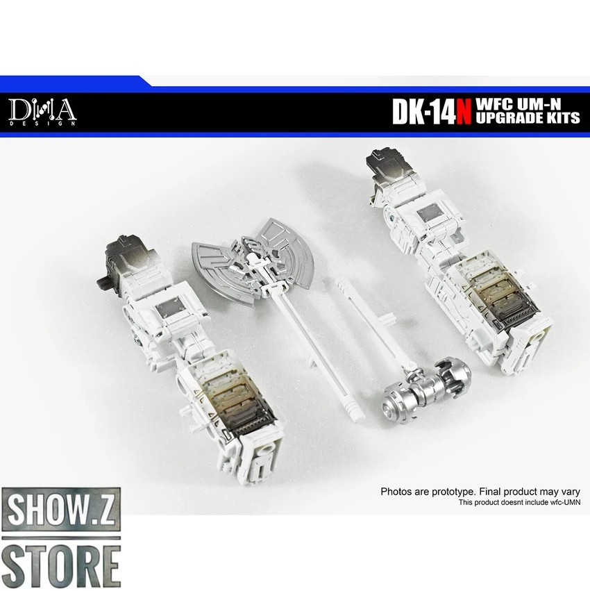 DNA Design DK-14N Upgrade Kit For WFC Ultra Magnus Netflix Edition 4 DNA Design DK-14N Upgrade Kit For WFC Ultra Magnus Netflix Edition - Image 2
