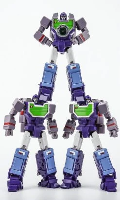 KFC Toys E.A.V.I. Metal Phase 5A Opticlones Reflector Set Of 3 -model store 42e10dc1ba