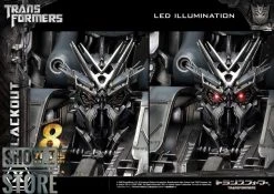 [Pre-Order] HEAT Studio Custom Made Transformers Movie Blackout Statue -model store 42ecfae982
