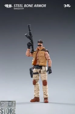 JoyToy Dark Source 1/25 Steel Bone Armour Desert Brown Color W/ Pilot -model store 42f3bc3250