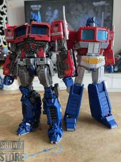 4th Party Masterpiece MP-44 Optimus Prime Version 3.0 Silver Leg Version -model store 43002b1ff5