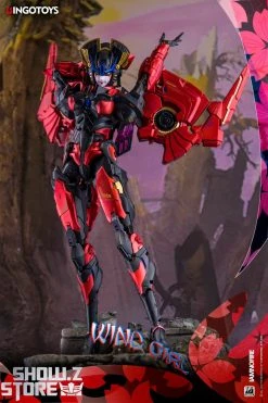BingoToys BT-02 Windgirl IDW Windblade -model store 4307dec07a