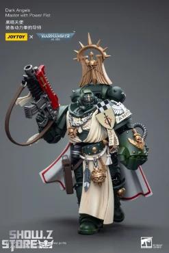 JoyToy Source 1/18 Warhammer 40K Dark Angels Master With Power Fist 16 JoyToy Source 1/18 Warhammer 40K Dark Angels Master With Power Fist -model store 4310a62e4d